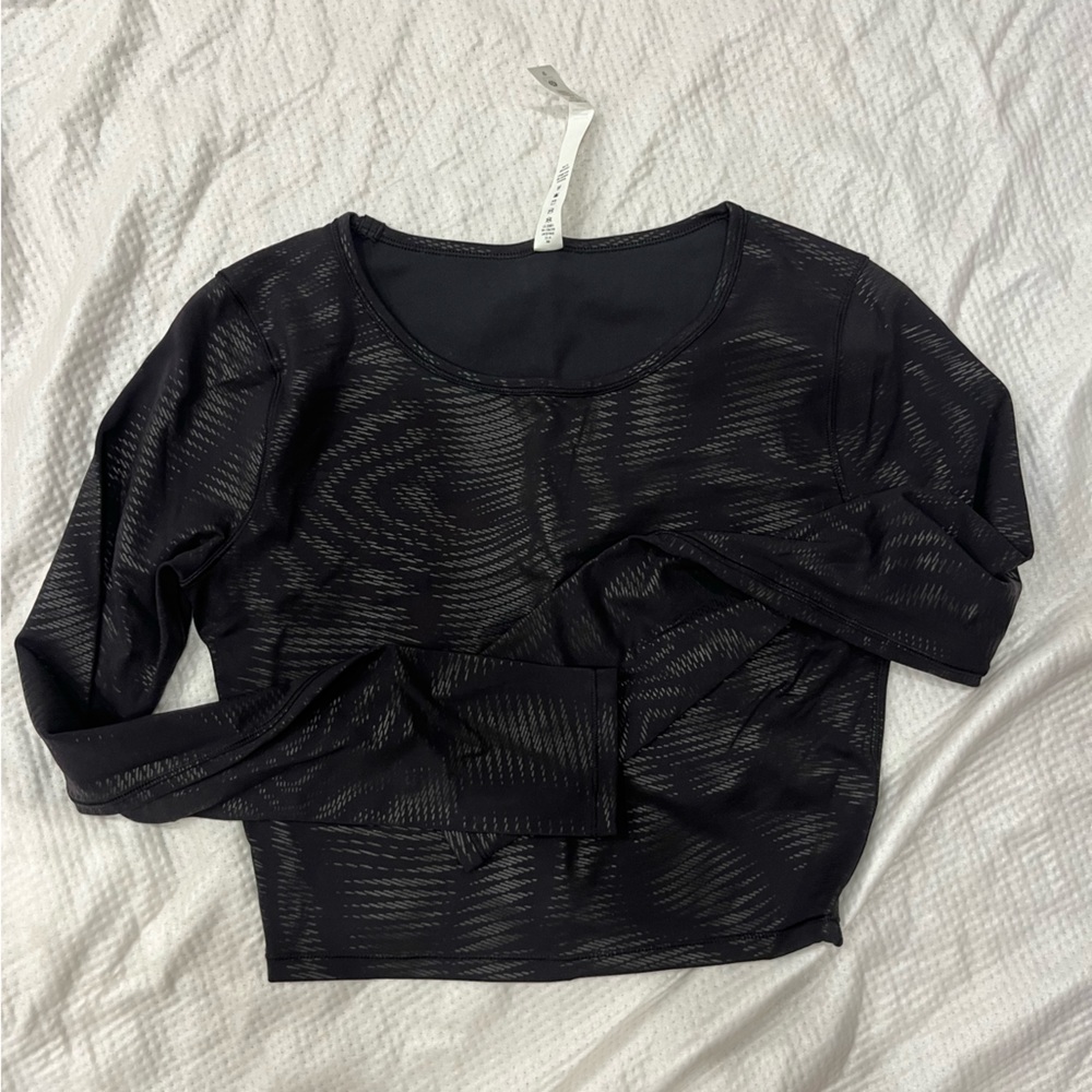 Lululemon Wunder Train Long Sleeve